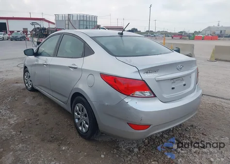 2017 Hyundai Accent Se from USA, damaged, VIN KMHCT4AE5HU187239